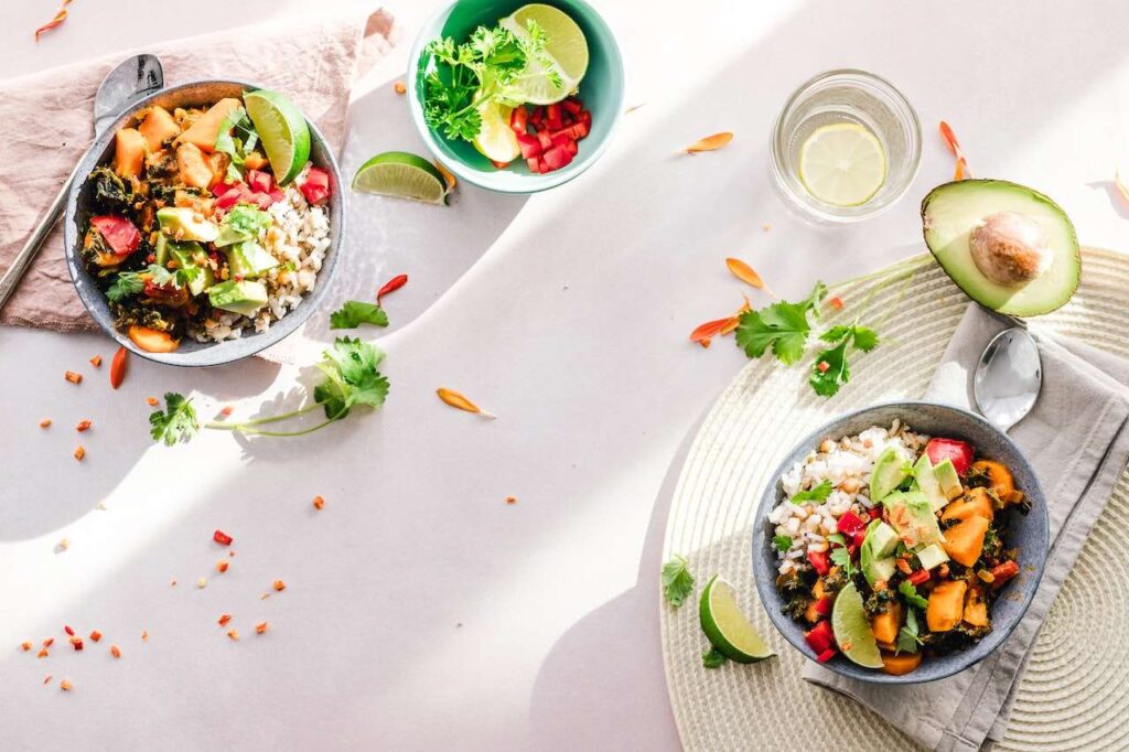 The Love Central - TLC - Quinoa Salad with Roasted Vegetables The Love Central -