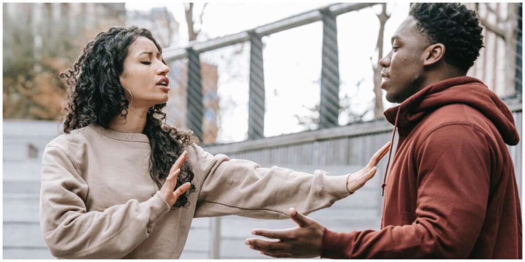 The Love Central - Partners can resolve issues in healthy ways