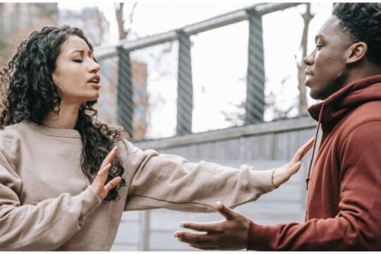 Partners can resolve issues in healthy ways