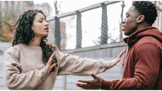 Partners can resolve issues in healthy ways