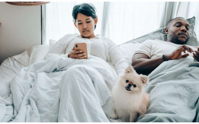 Photo of a couple to illustrate a long-term relationship