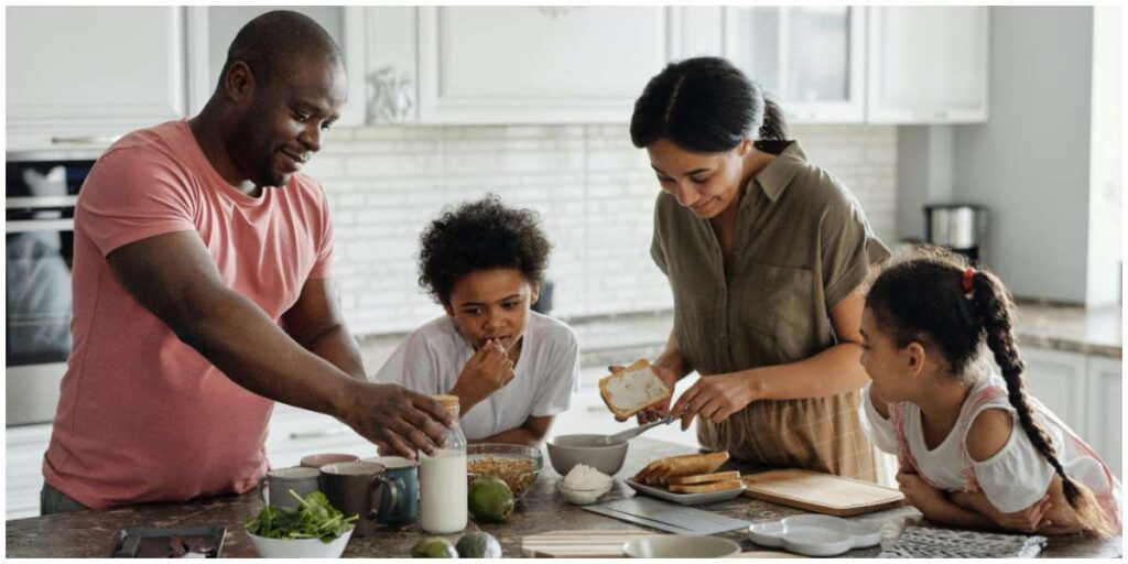 The Love Central - family Parenting in Canada as a Nigerian