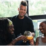 The Love Central - Photos show friends celebrating friendships
