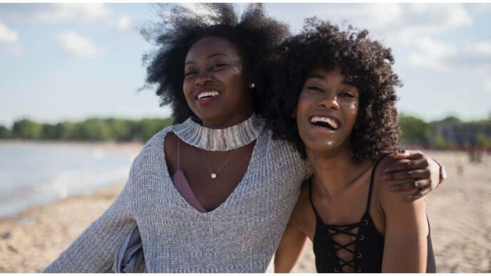 Friends are important