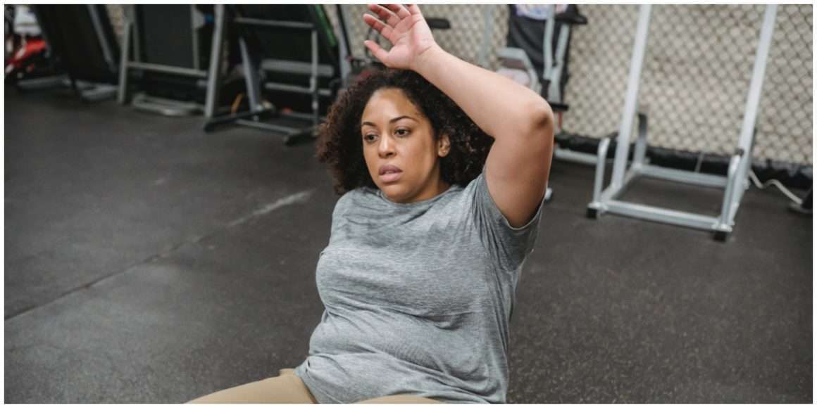 The Love Central - Woman at the gym