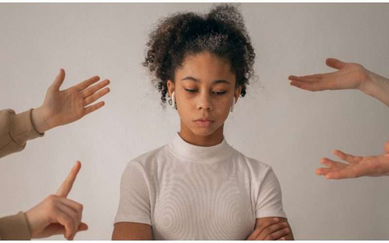 Kids are affected by yelling