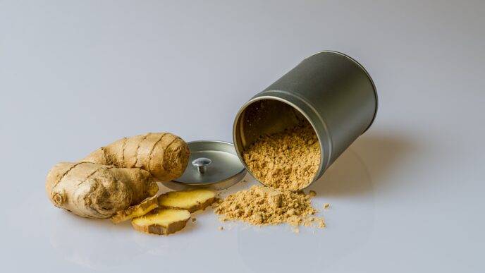 ginger for painful periods