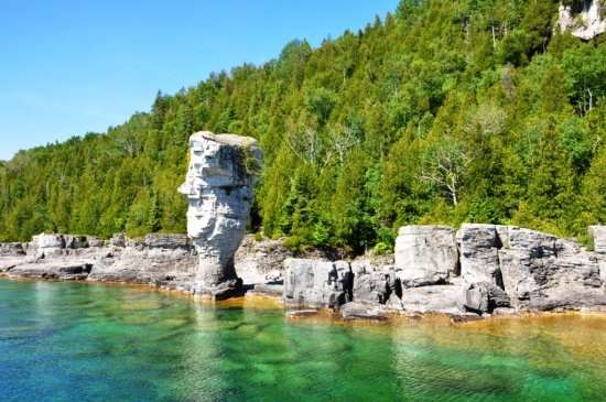 Bruce Peninsula National Park.