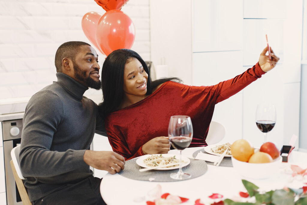 The Love Central - African couple spending time together The Love Central -
