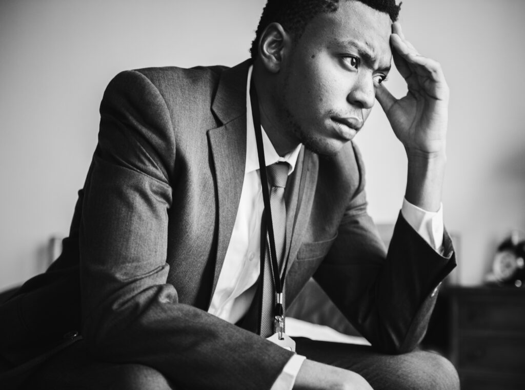 The Love Central - A stressful man The Love Central -