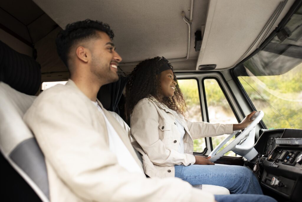 The Love Central - Best-Road-Trip-Ever-with-Your-Partner-2 Curate a playlist specific to road trips and play it whenever you embark on a new journey.