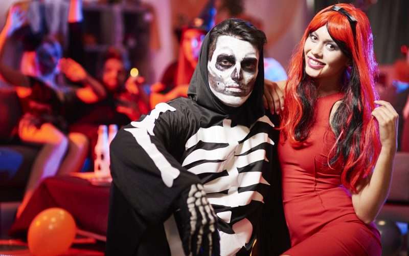 Make a Statement This Halloween with an Iconic Couples Costume
