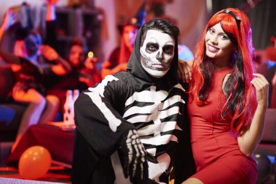 Make a Statement This Halloween with an Iconic Couples Costume