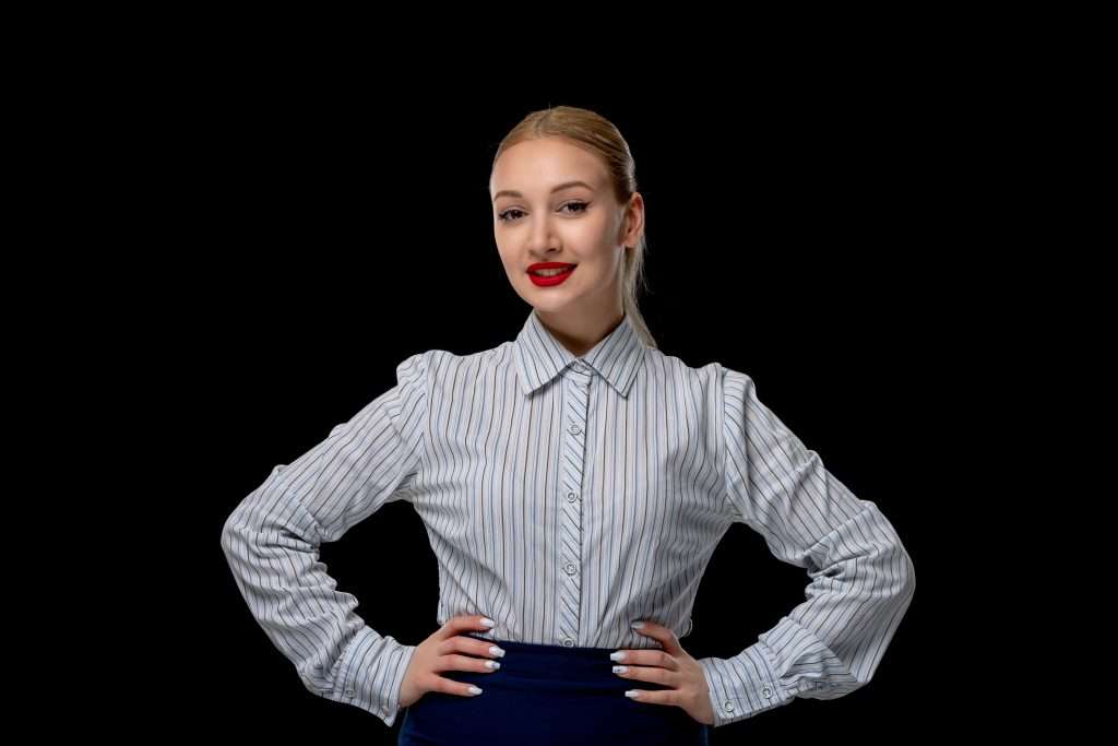 The Love Central - Pinstripe-Power-Dressing The Love Central -