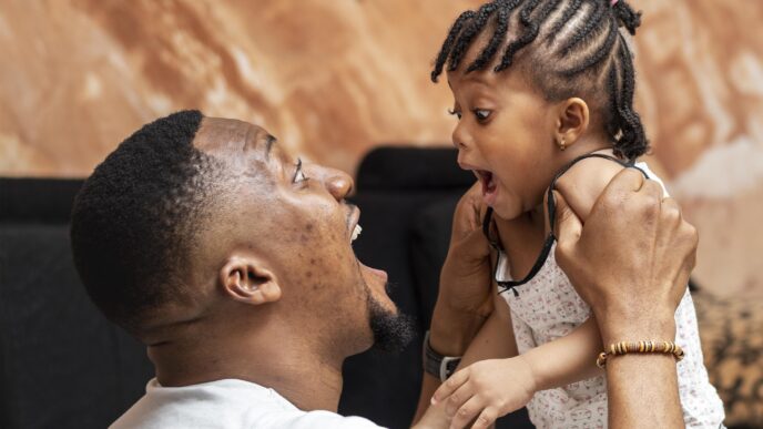 Father-Daughter Bond