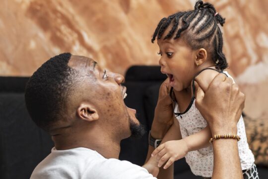 Father-Daughter Bond