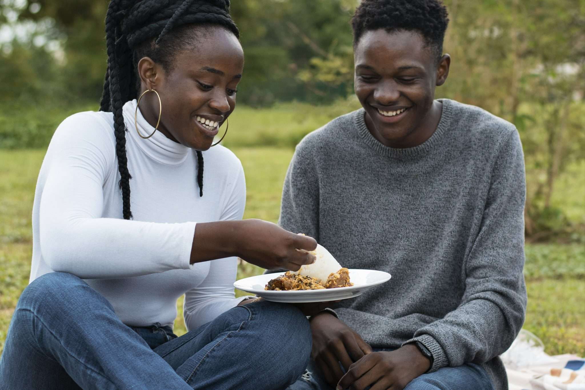 The Love Central - Fufu or Eba: Which is the King of West African Staples?