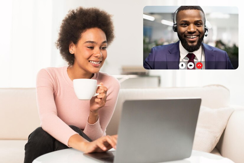The Love Central - How a Simple Smile Can Help You Ace Your Job Interview The Love Central - A virtual interview