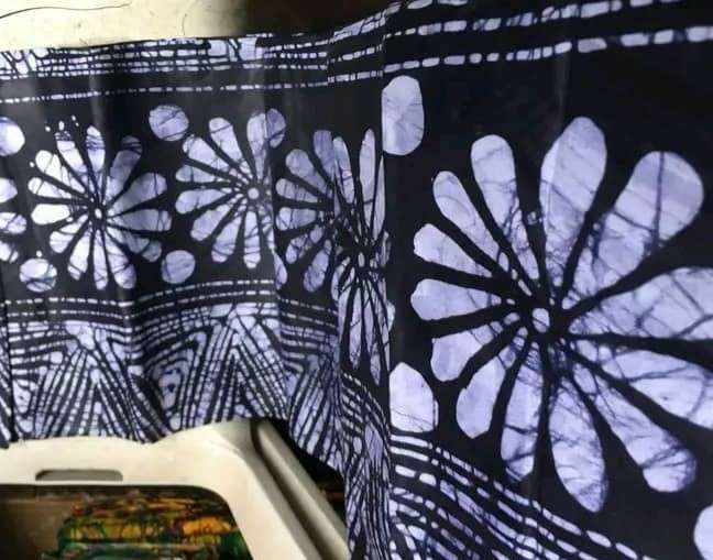 The Love Central - Adire-Fabrics African Textiles: The Fabric of Life and Culture in Africa