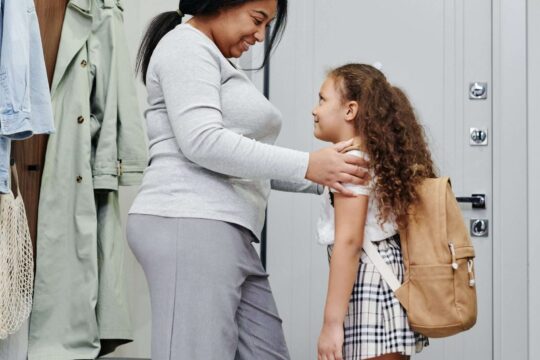 How to Make the Most of the First Week of Kindergarten with Your Child