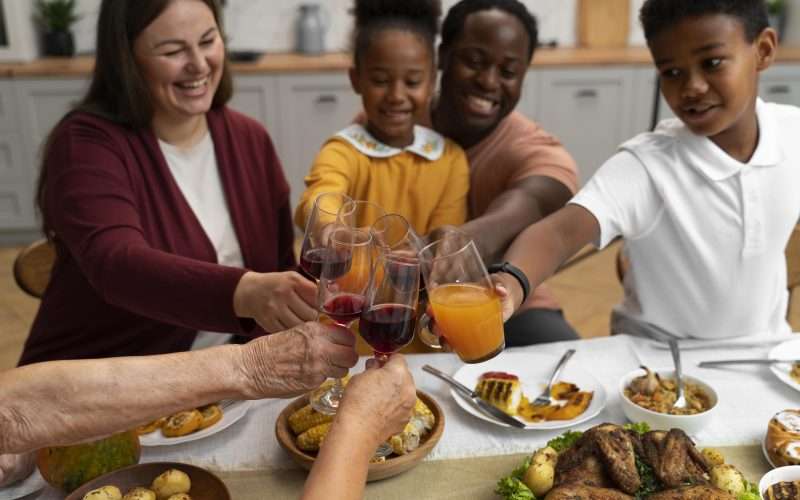Eat Together, Thrive Together: The Power of Family Meals
