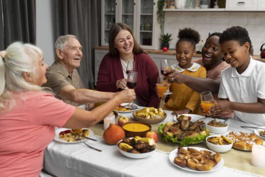 Thanksgiving for Extended Families