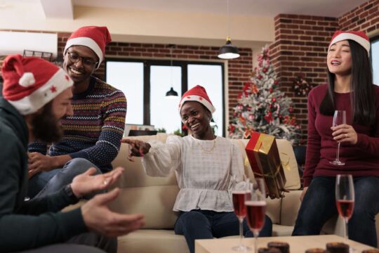 How to Plan a Fun and Memorable Christmas Eve Game Night