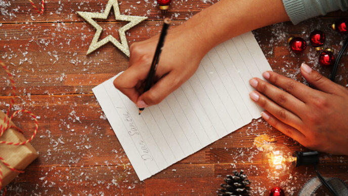 How to Write a Heartfelt Christmas Card for Your Loved One