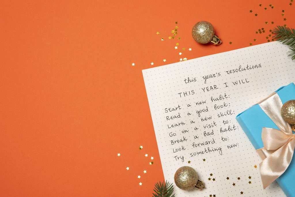 The Love Central - How to Make New Year’s Resolutions that Stick 2 How to Make New Year’s Resolutions that Stick