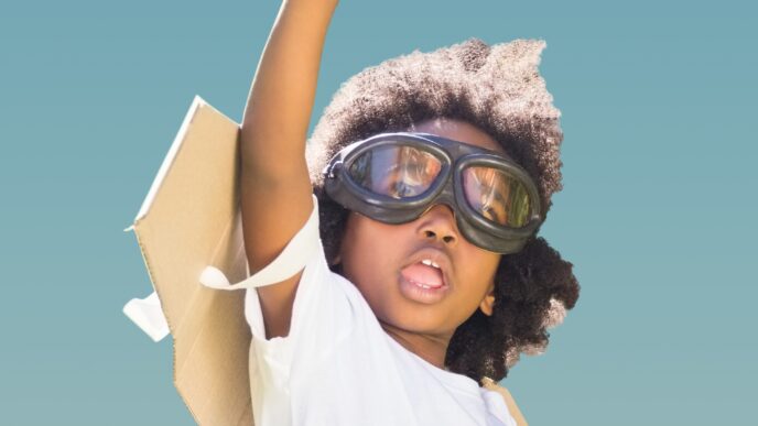 Your Kid's Imaginary Friend Might Be a Genius in the Making