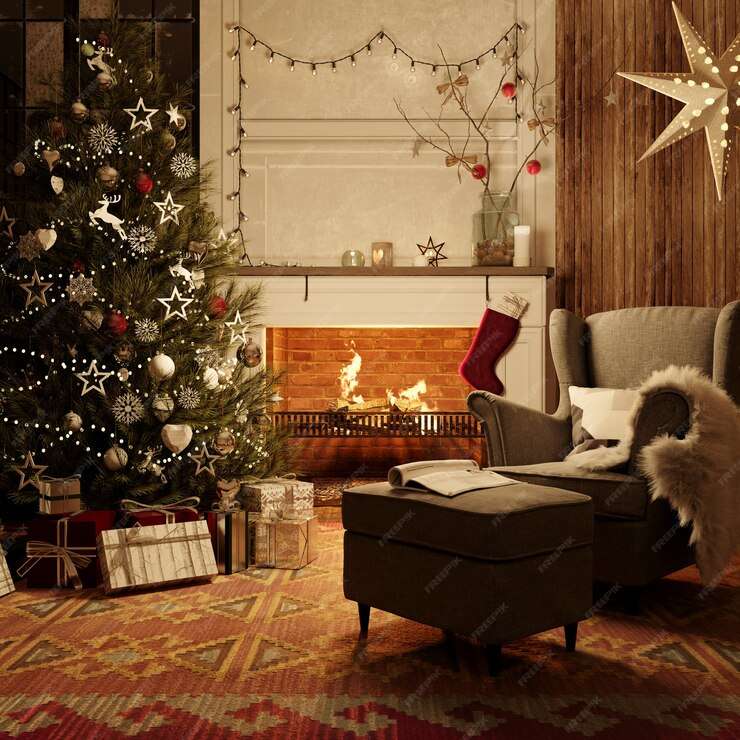 The Love Central - TLC-Enchanting-Christmas-Decor-Ideas The Love Central -