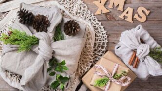 The Love Central - Sustainable Christmas: Decorate with Eco-Friendly Materials