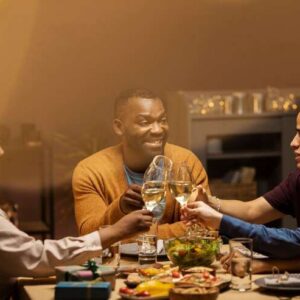 The Love Central - Unveiling the Best Food and Drinks for New Year's Eve: A Diaspora Feas