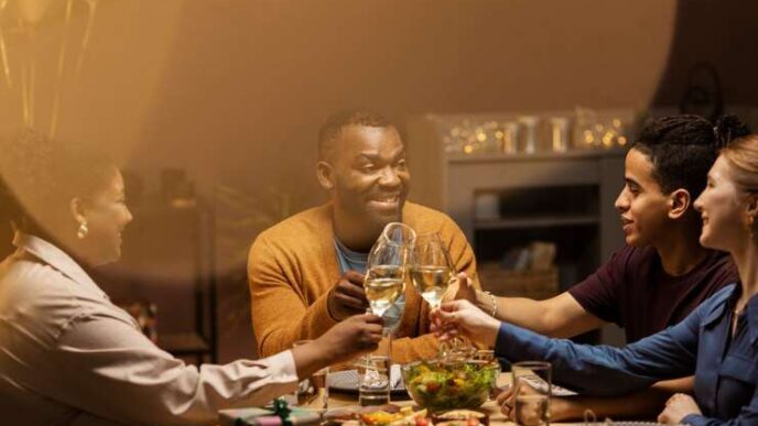 Unveiling the Best Food and Drinks for New Year's Eve: A Diaspora Feas