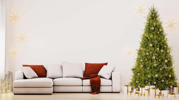 Minimalist Christmas Decor: Holiday Magic with a Light Touch