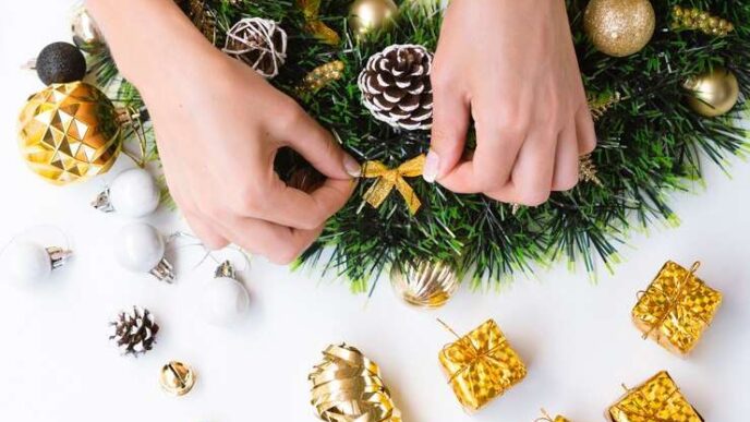10 DIY Christmas Decorations to Add Personalized Charm to Your Home