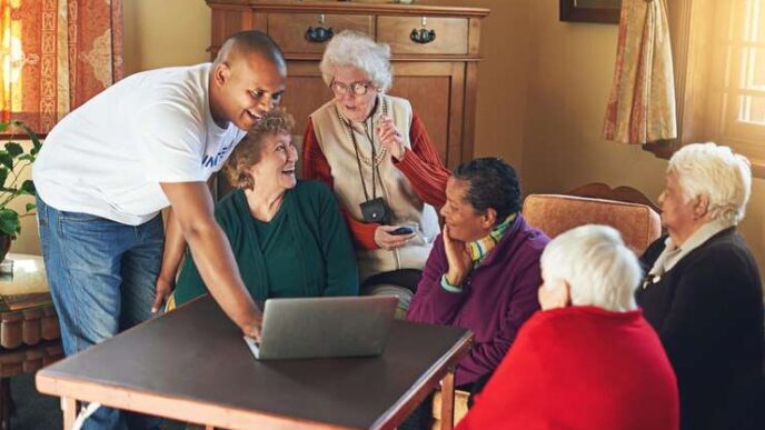 Bridging Generational Gaps: The Mutual Lessons Older and Younger Friends Share