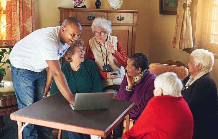Bridging Generational Gaps: The Mutual Lessons Older and Younger Friends Share