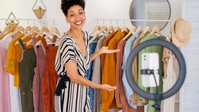 5 Steps to Building a Thriving Online Personal Styling Side Hustle