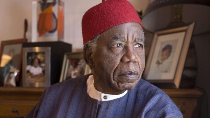 Chinua Achebe and the Reshaping of Modern African Literature