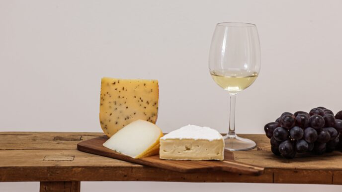 How to Make Your Own Wine and Cheese Pairings for Valentine’s Day