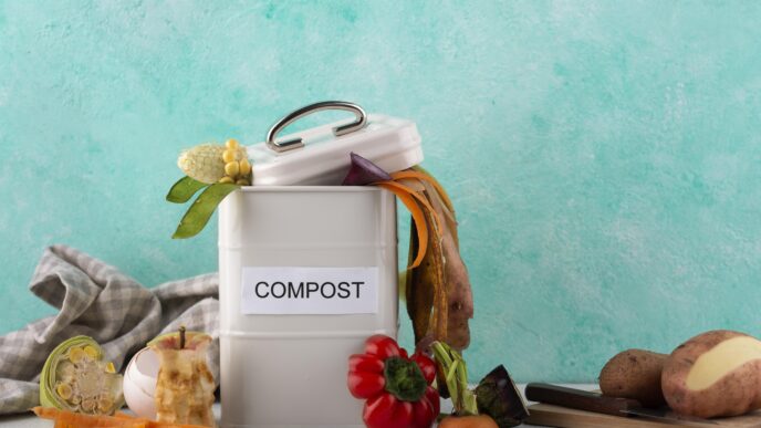 How to Reduce Food Waste and Compost at Home