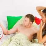 The Love Central - Is There a Recommended Time Frame for Sex?