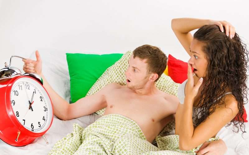 Is There a Recommended Time Frame for Sex?