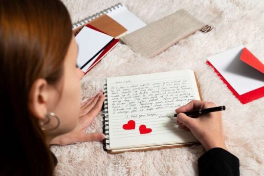 How to Write a Heartfelt Valentine’s Day Card for Your Crush