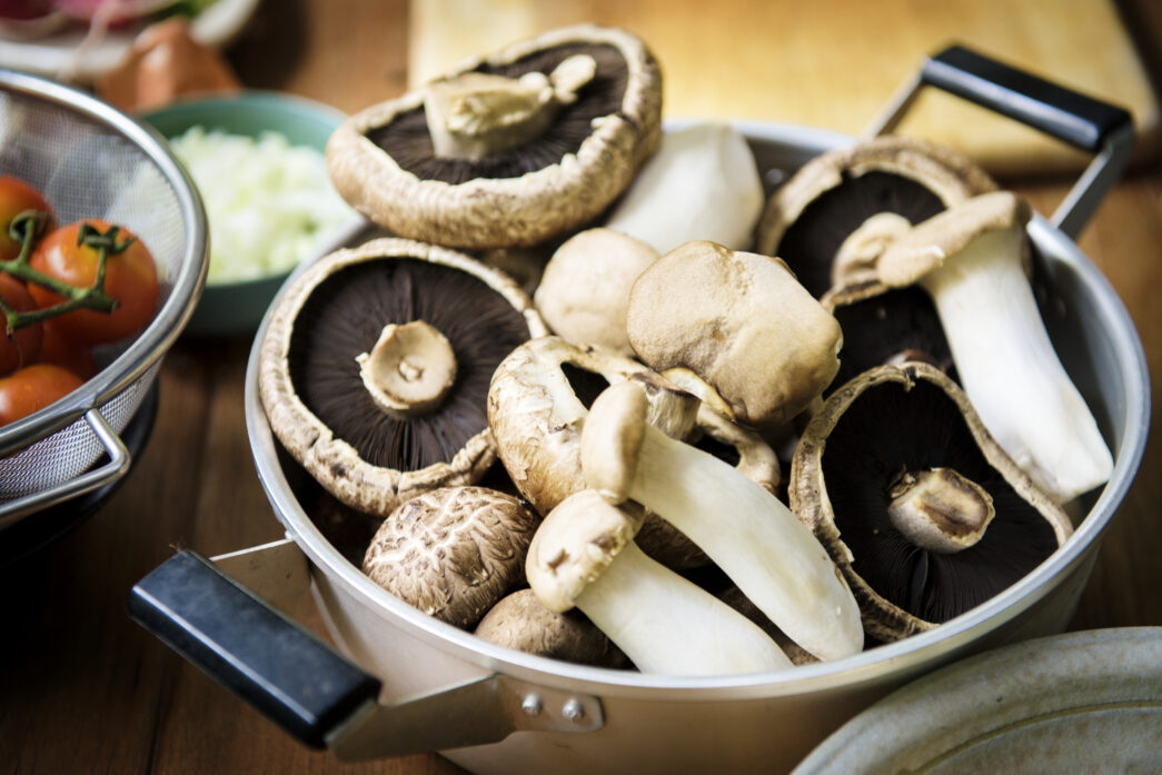 The Love Central - The Nutritional Value of Mushrooms and How to Cook Them