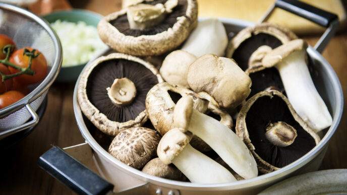 The Nutritional Value of Mushrooms and How to Cook Them