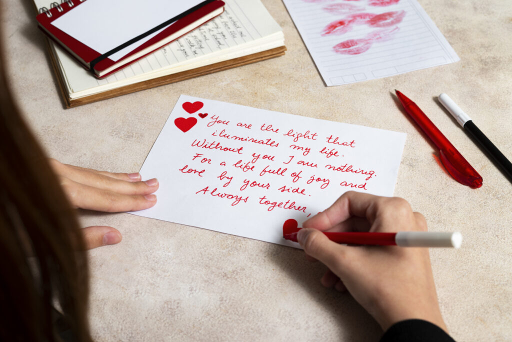 The Love Central - woman-writing-romantic-love-letter-someone The Love Central -