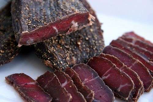 Biltong, a beloved South African delicacy