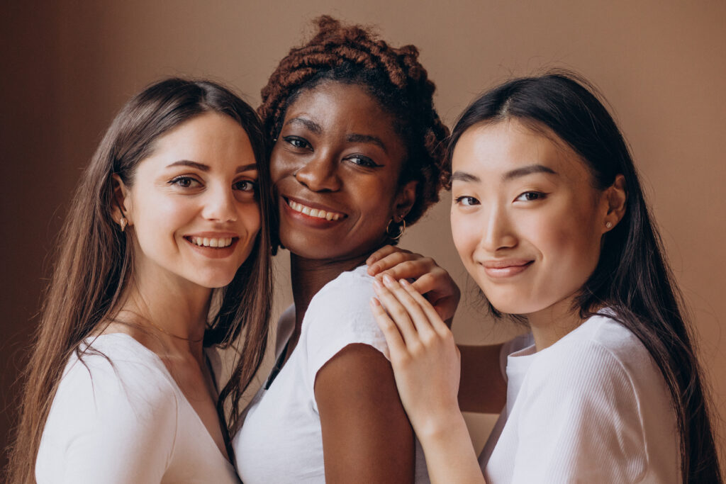 The Love Central - Three multicultural girls together at studio Why I am Convinced Women are More Powerful than Men